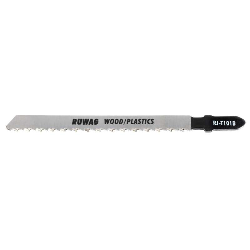 Ruwag T101b Wood/plastic 2 Pck Jigsaw Blade