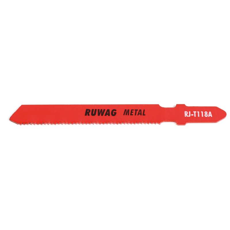Ruwag T118a Metal 2 Pck Jigsaw Blade