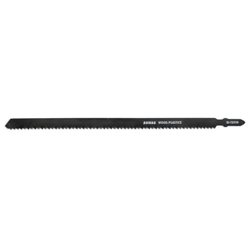 Ruwag T225b Wood/plastic 2 Pck Jigsaw Blade