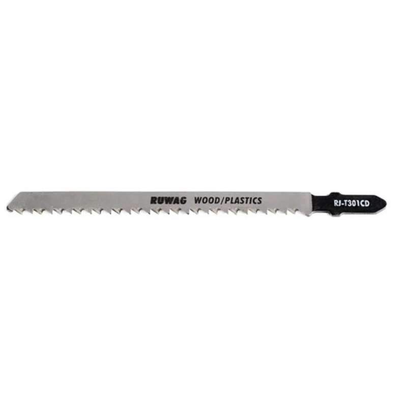 Ruwag T301cd Wood/plastic 2 Pck Jigsaw Blade