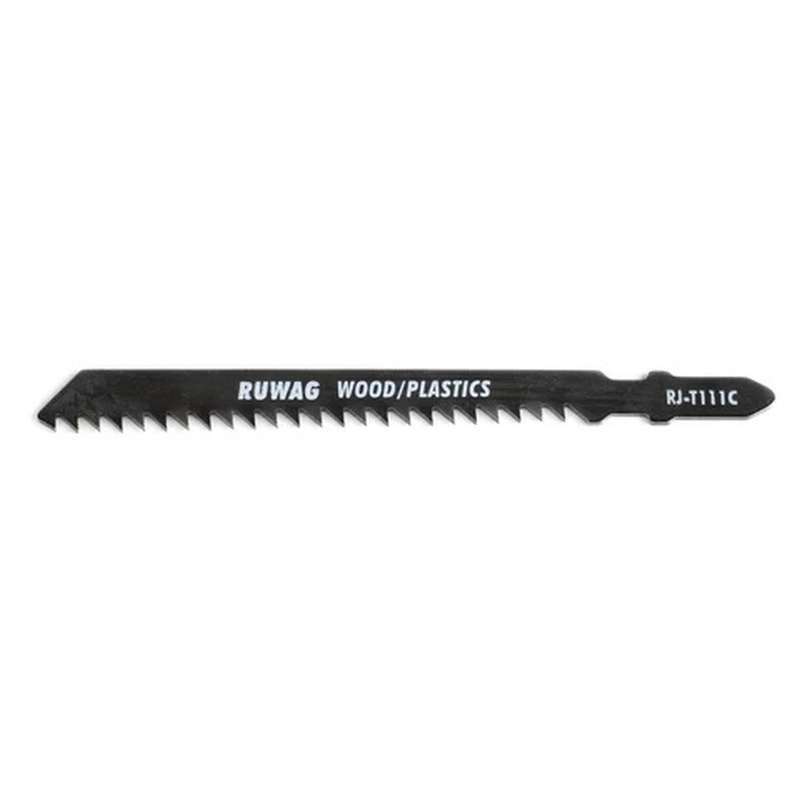 Ruwag U111c Wood/plastic 2 Pck Jigsaw Blade