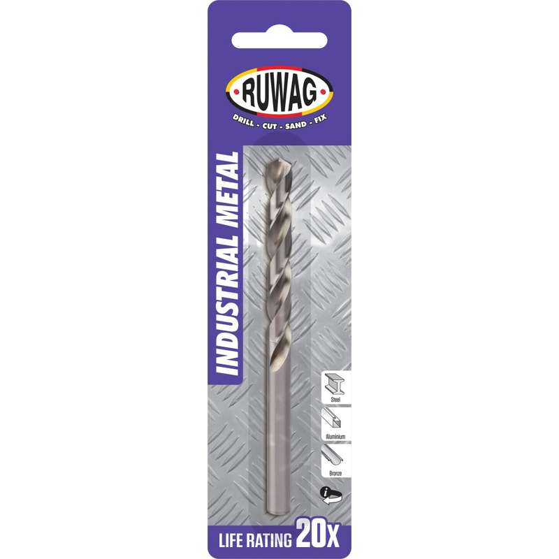 Ruwag 3.80mm Industrial Metal Carded
