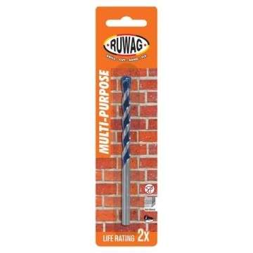 Ruwag 16.00mm Multi Purpose Bit Carded