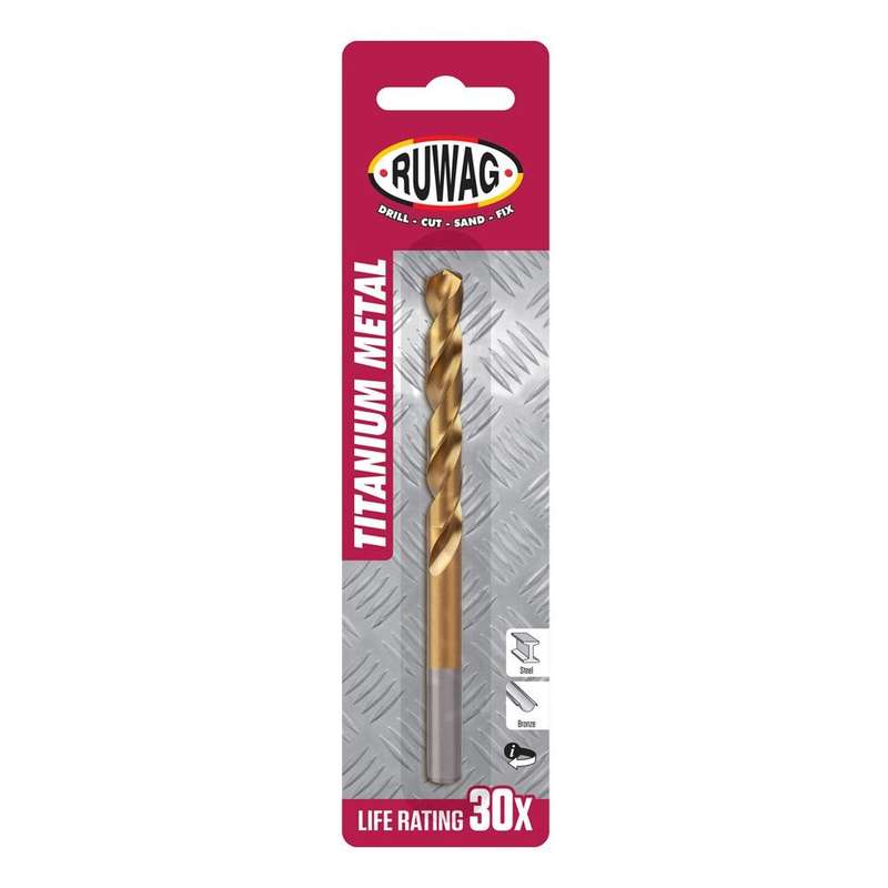 Ruwag 1.00mm Titanium Metal Carded