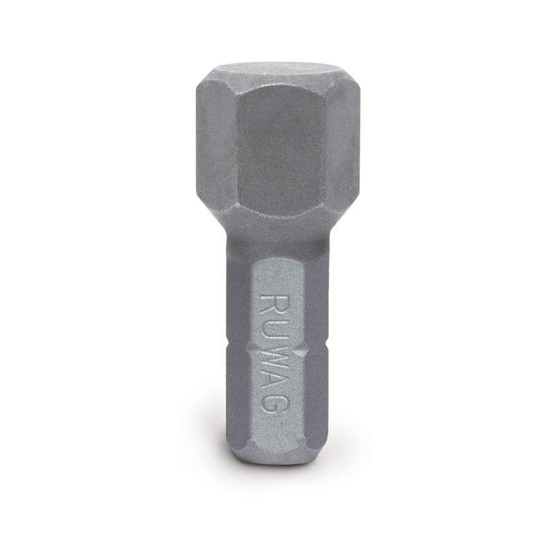 Ruwag 8mm Hex Bit 2/card