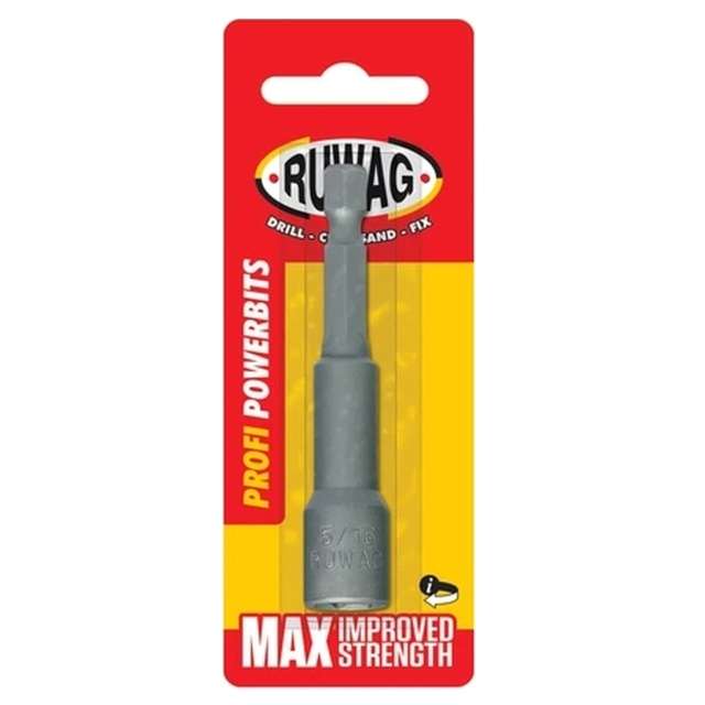 Ruwag 5/16x65 Nut Setter Bulk