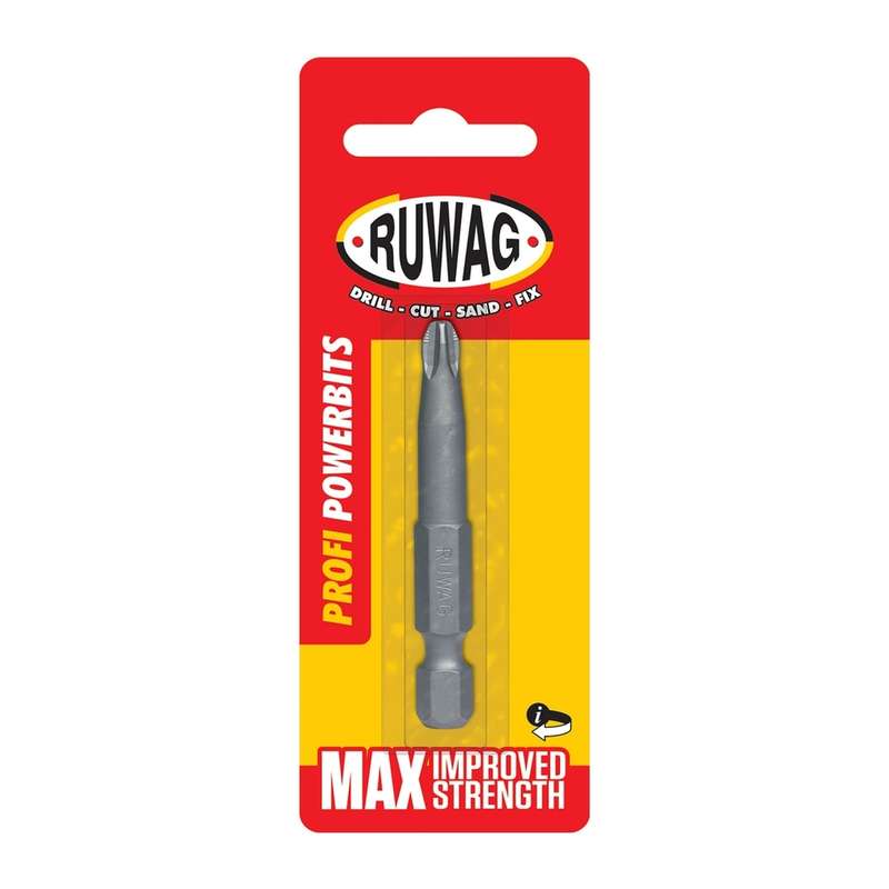 Ruwag Phillips Bit 2x25 2/card