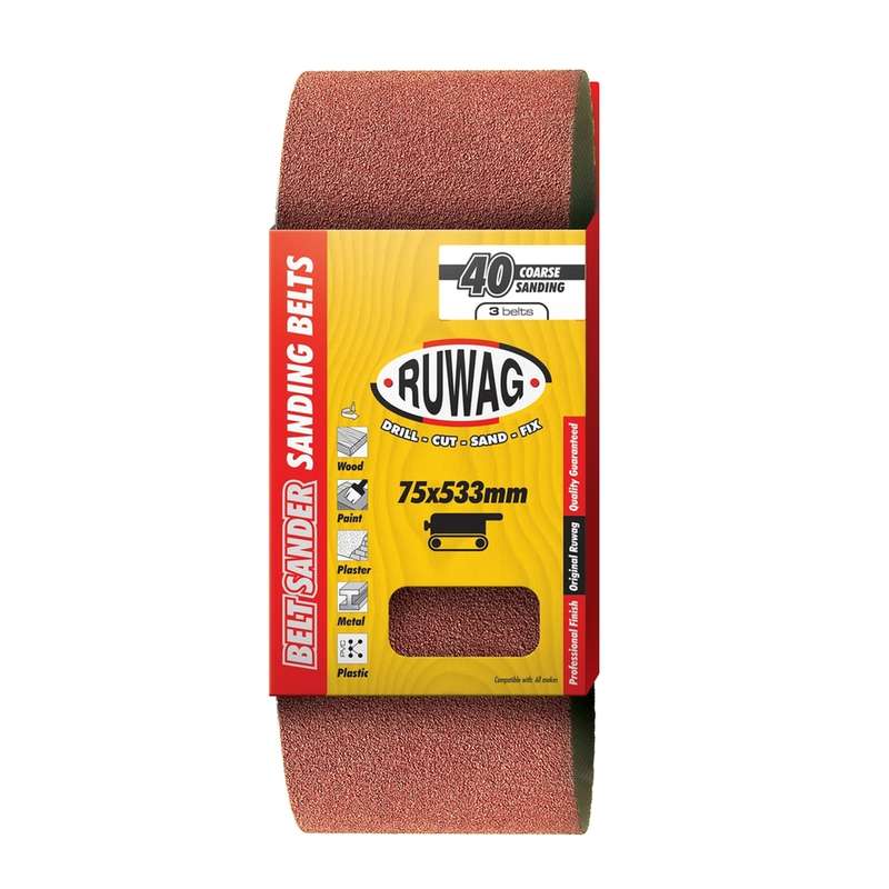 Ruwag P36 Sponge Sanding Block (coarse)