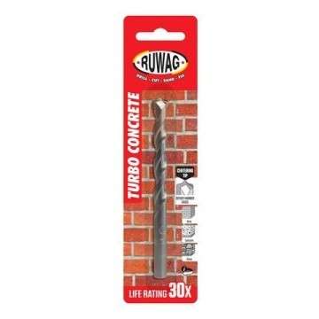 Ruwag 10.00mm Turbo Concrete Carded