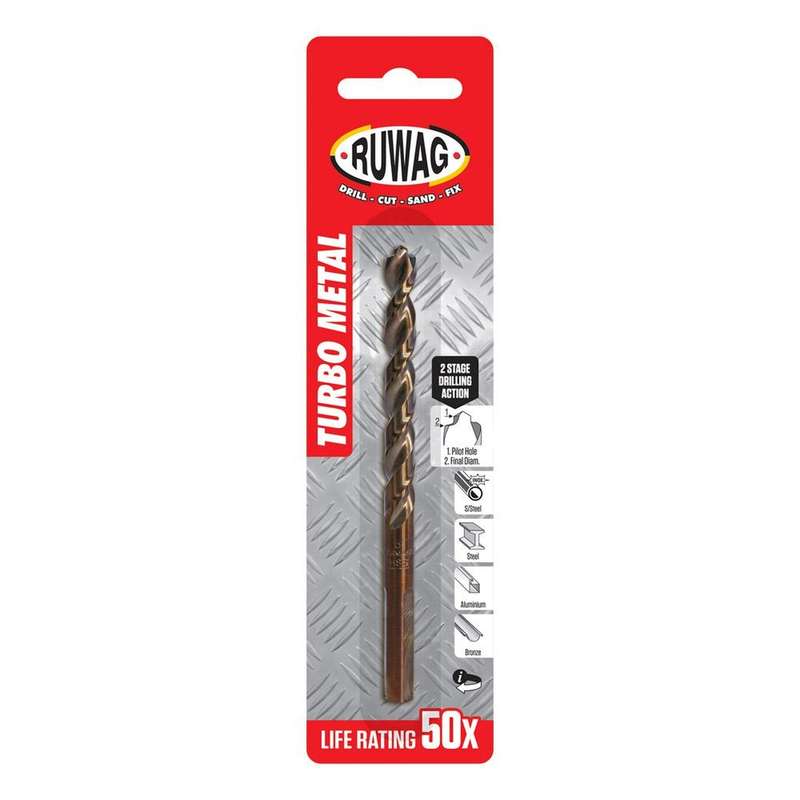 Ruwag 13.00mm Turbo Metal Carded