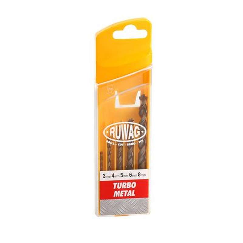 Ruwag 5pce Turbo Metal 3-8mm