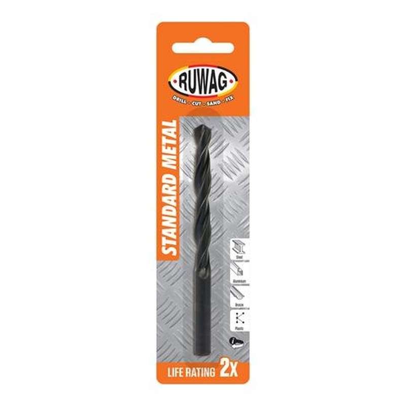 Ruwag 25pce Standard Metal 1-13mm