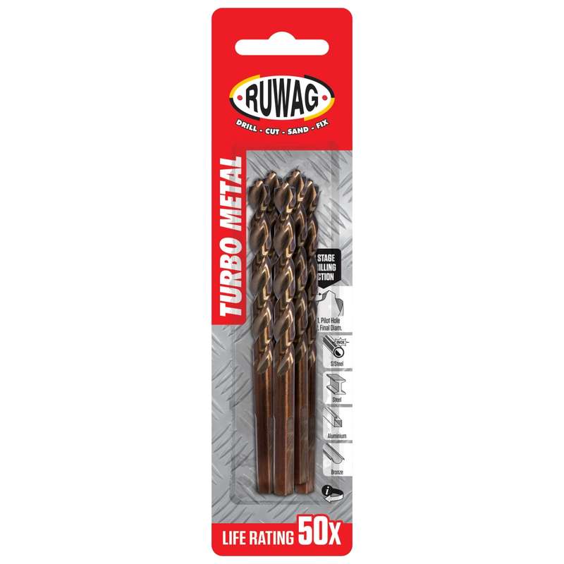 Ruwag 5pce Multi Purpose 5-12mm