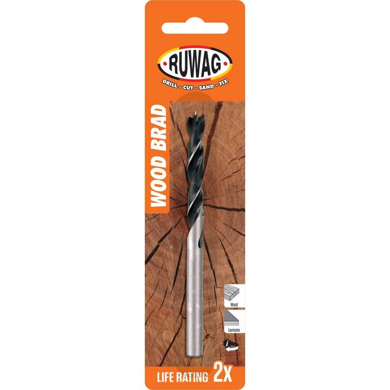 Ruwag 3.00mm Wood Brad Carded