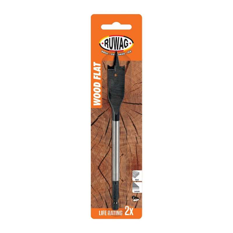 Ruwag 10.00mm Wood Flat Carded