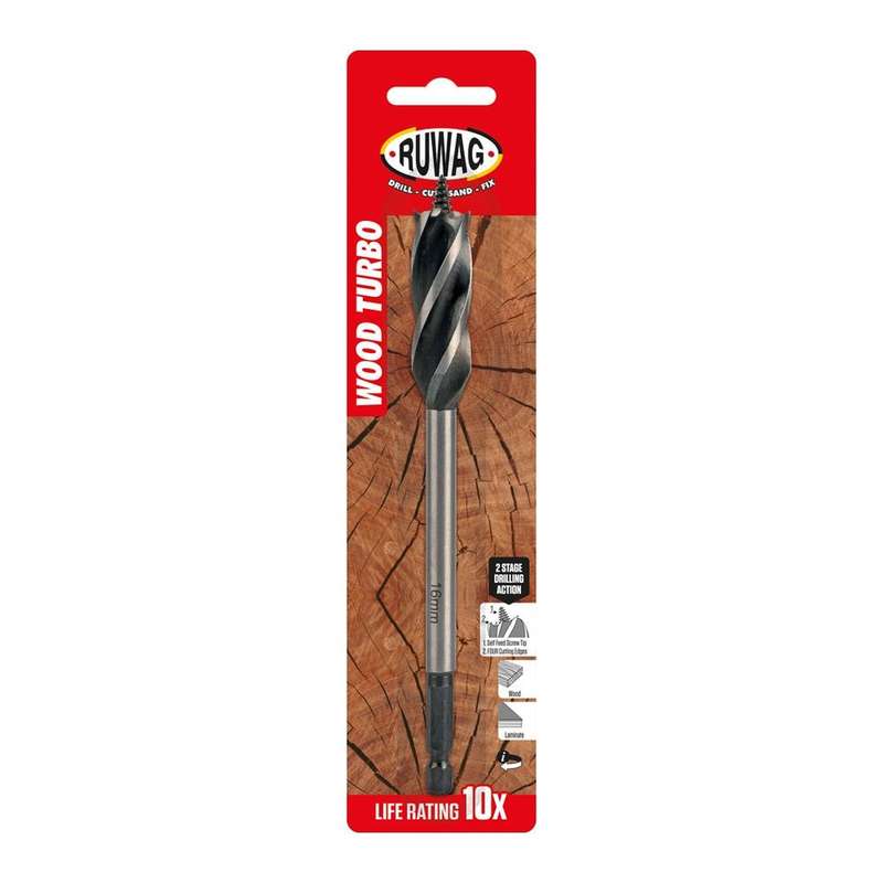 Ruwag 20x400mm Wood Turbo Carded