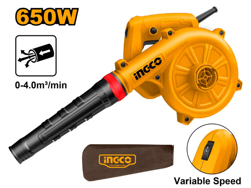 Ingco Blower 650w 50 L/s Vspd