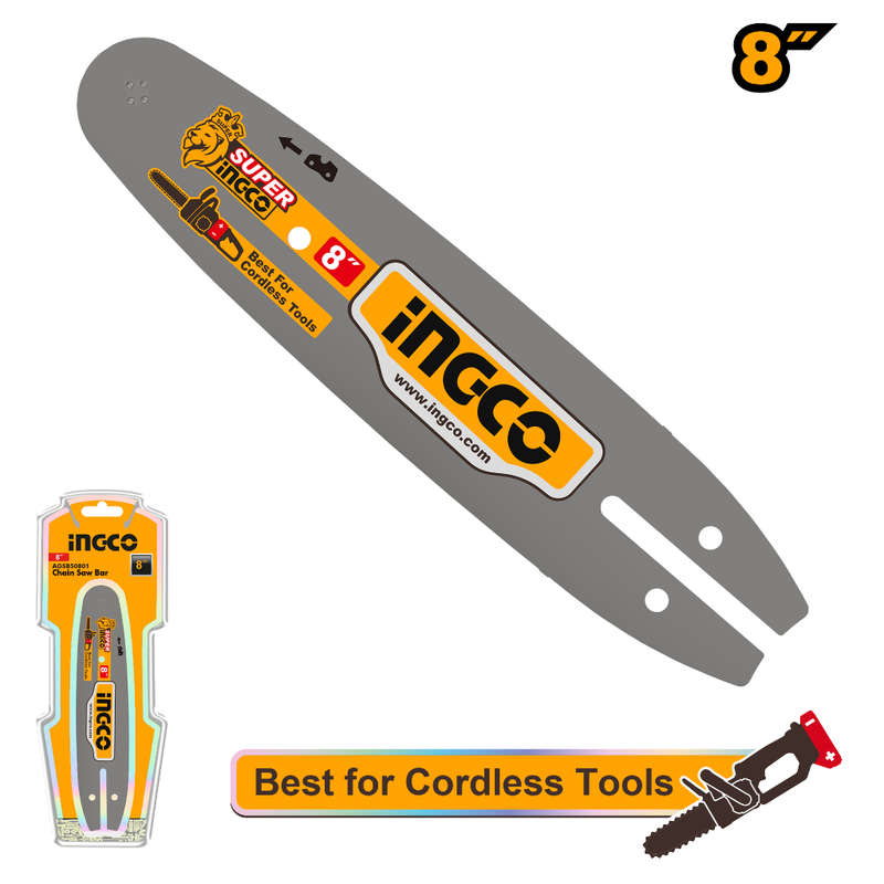 Ingco 20v Ps+ Acc Chain Saw Bar 8inch