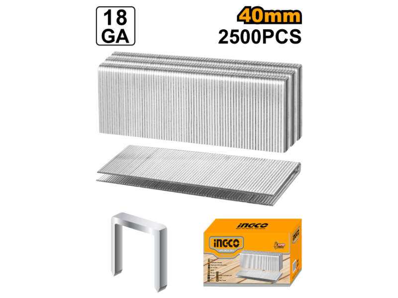 Ingco Staple 08mm Ga22 0.75x0.52