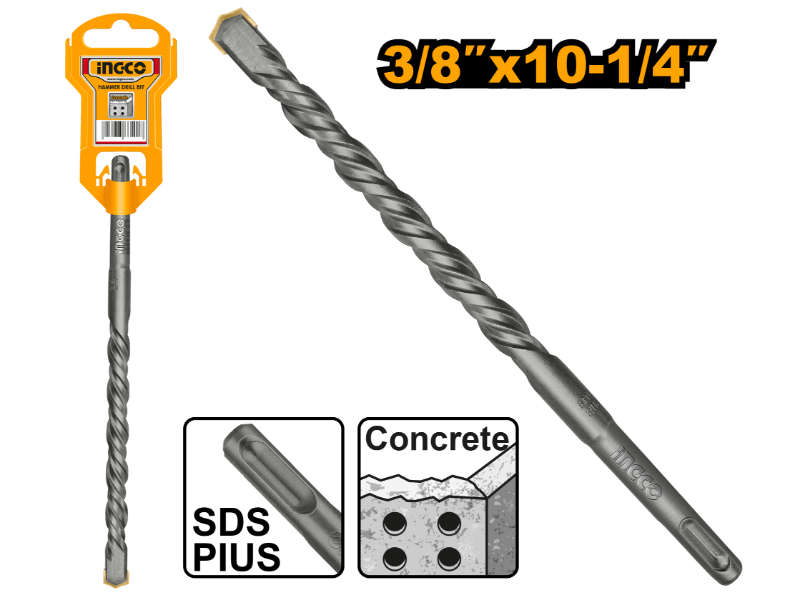 Ingco Drill Bit Sds+ Hammer 22x600mm