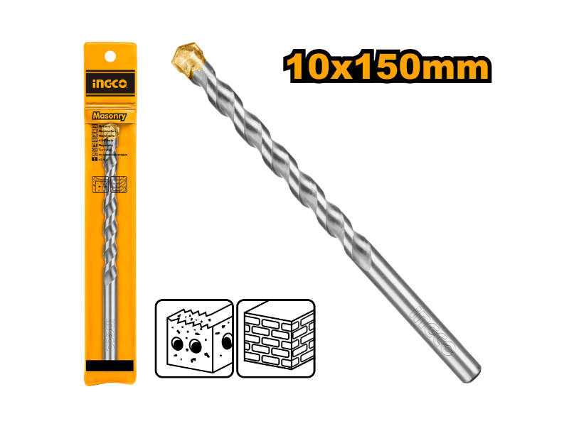 Ingco Drill Bit Mas/con Tct10x150 1p