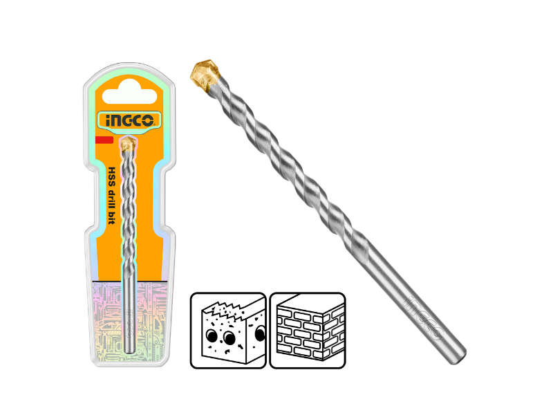Ingco Drill Bit Mas 0.6x150mm