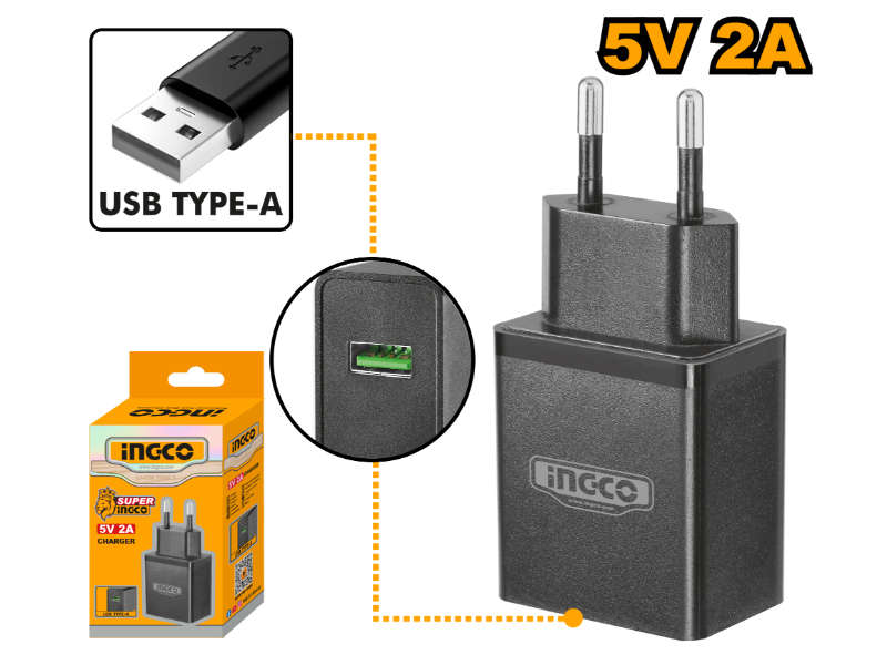 Ingco Charger Usb Type-a 5v