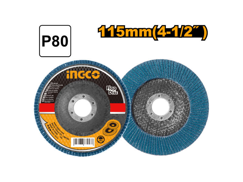 Ingco Disc Flap Zirconium P80