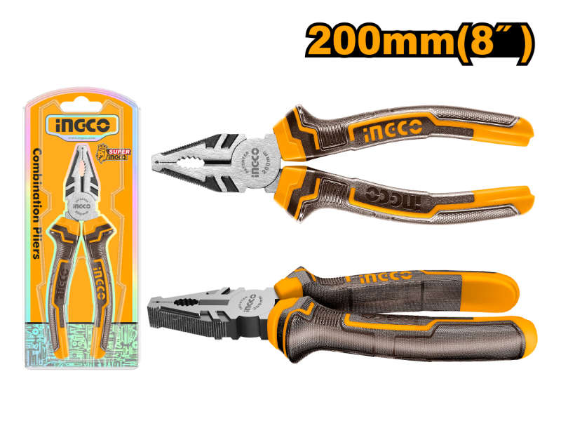 Ingco Plier Comb 200mm Polished