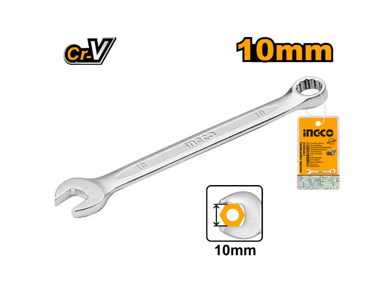 Ingco Spanner Combination 10mm