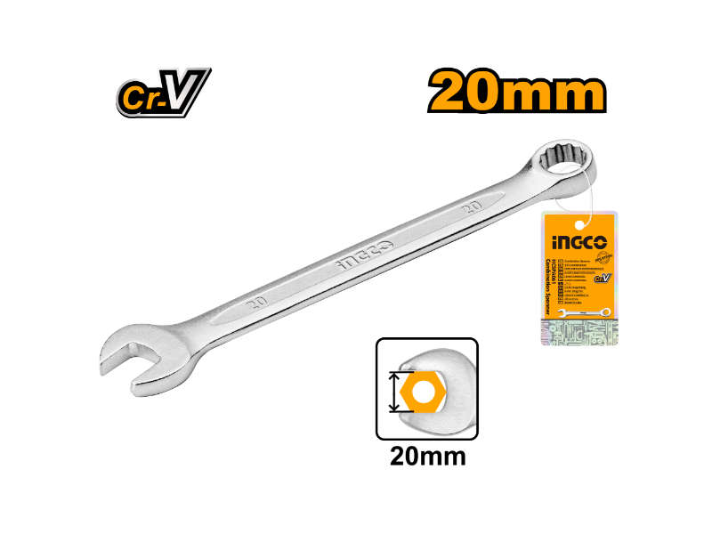 Ingco Spanner Combination 20mm