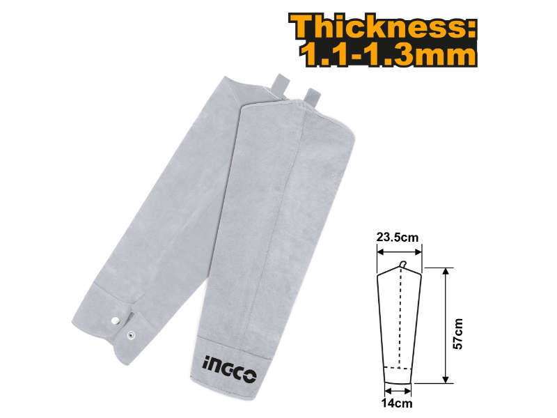 Ingco Weld Leather Sleeves 57x14cm