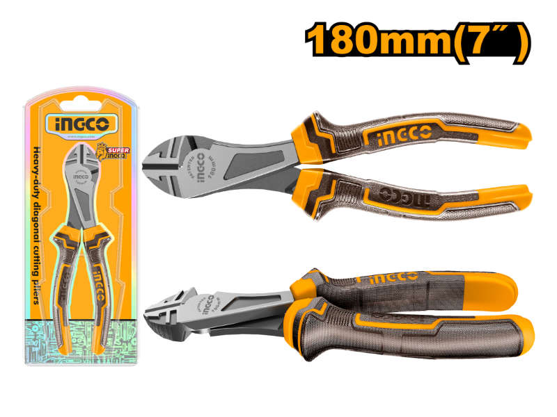 Ingco Plier Diagonal H/d 180mm Cr-v