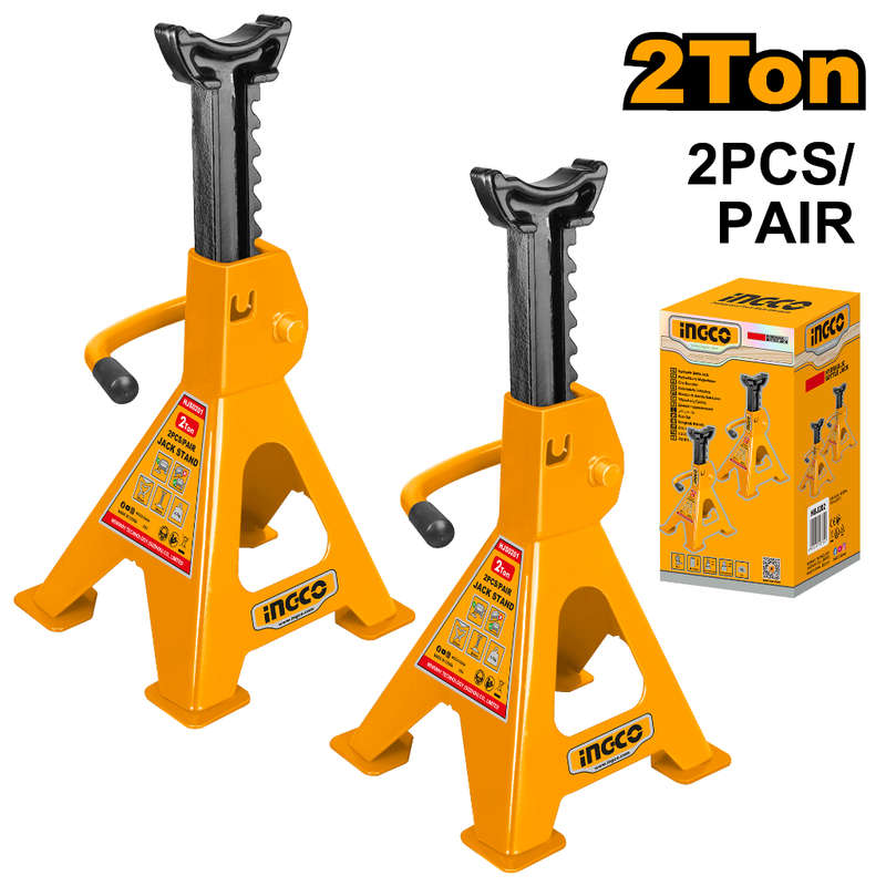 Ingco Jack Stand 2ton 2pc