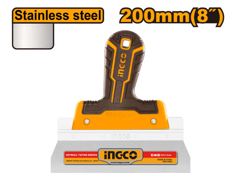 Ingco Drywall Taping Knife 200mm