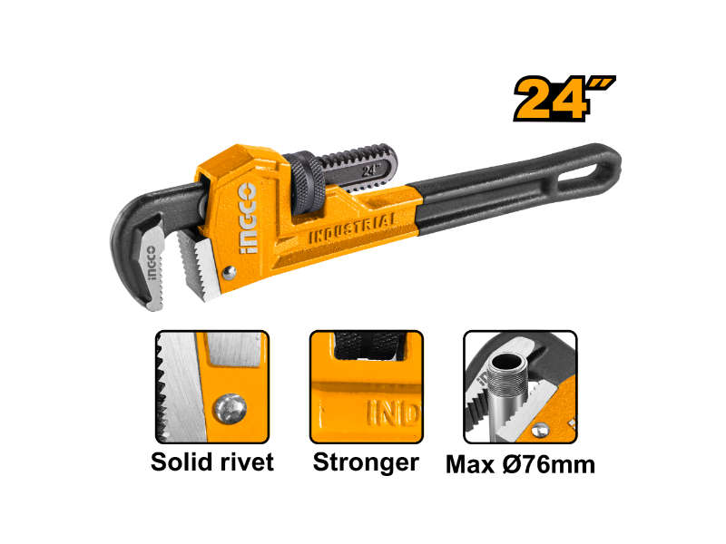 Ingco Pipe Wrench 600mm