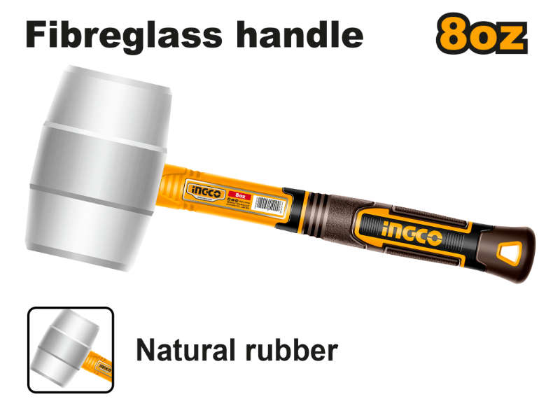 Ingco Mallet White 220g F/g