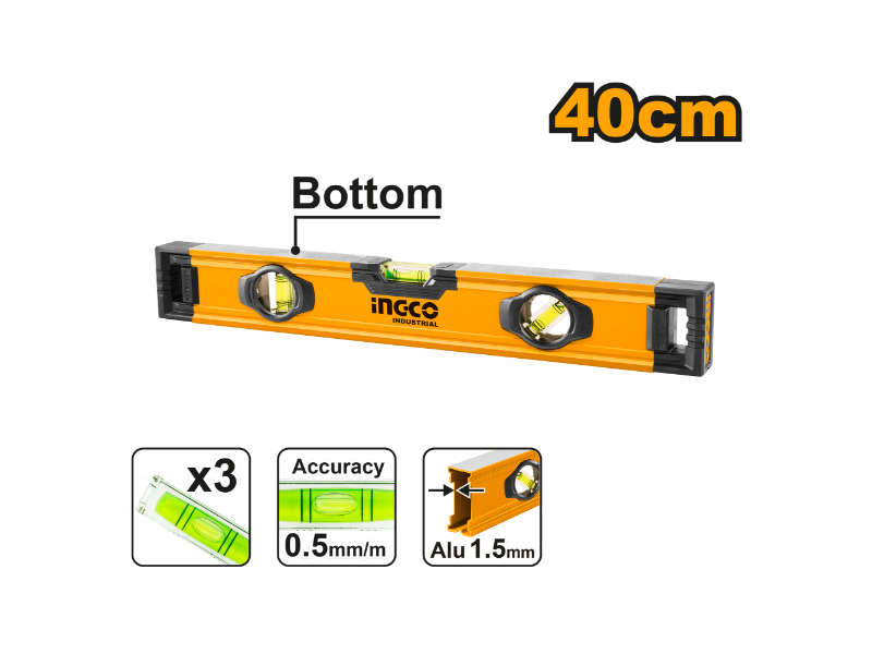 Ingco Level Aluminium 40cm
