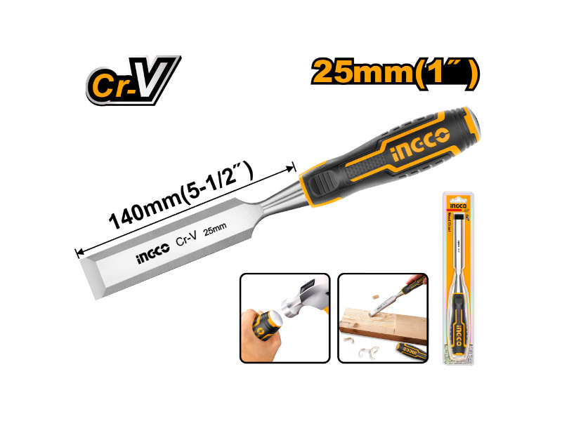 Ingco Chisel Wood 25mm