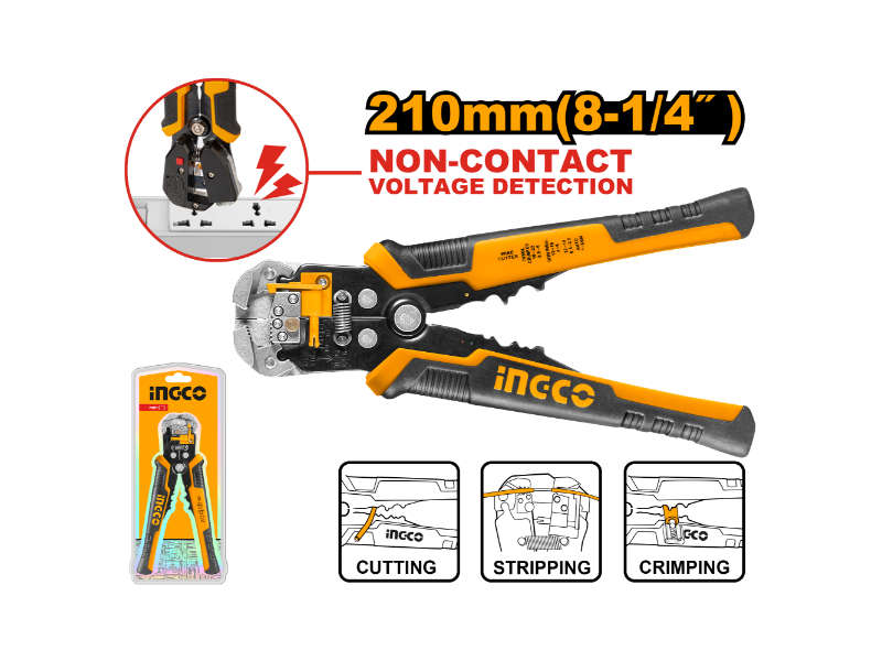 Ingco Plier Wire Stripper 4 In 1 Function