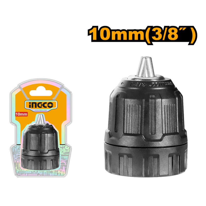 Ingco Chuck Keyless 12v 10mm