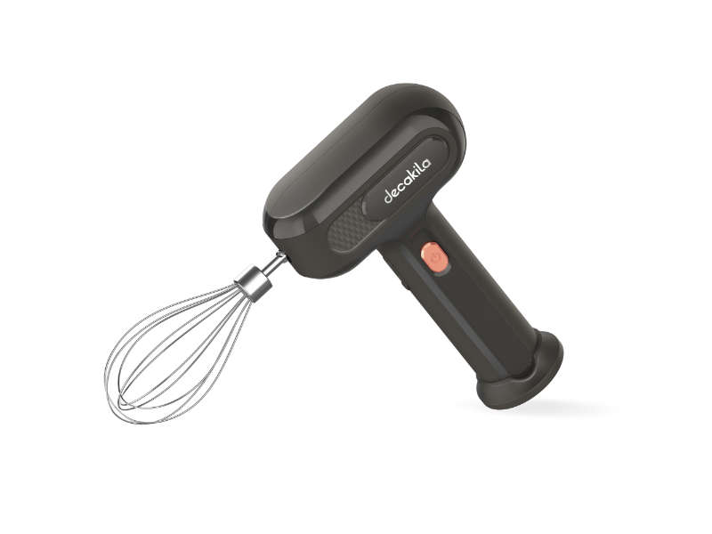 Decakila 4v Hand Mixer C/less Grey