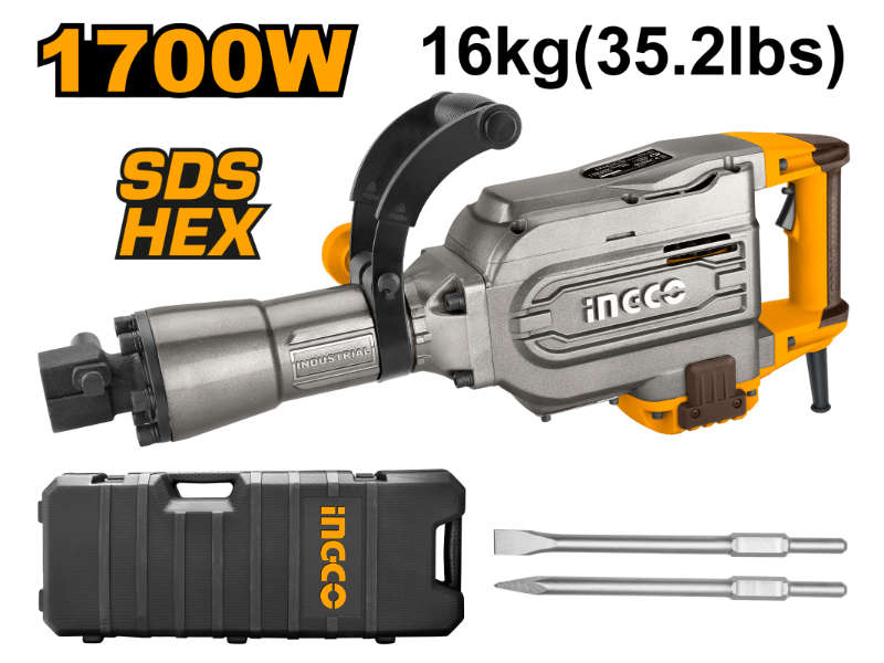 Ingco Breaker Demolition 1700w 45j