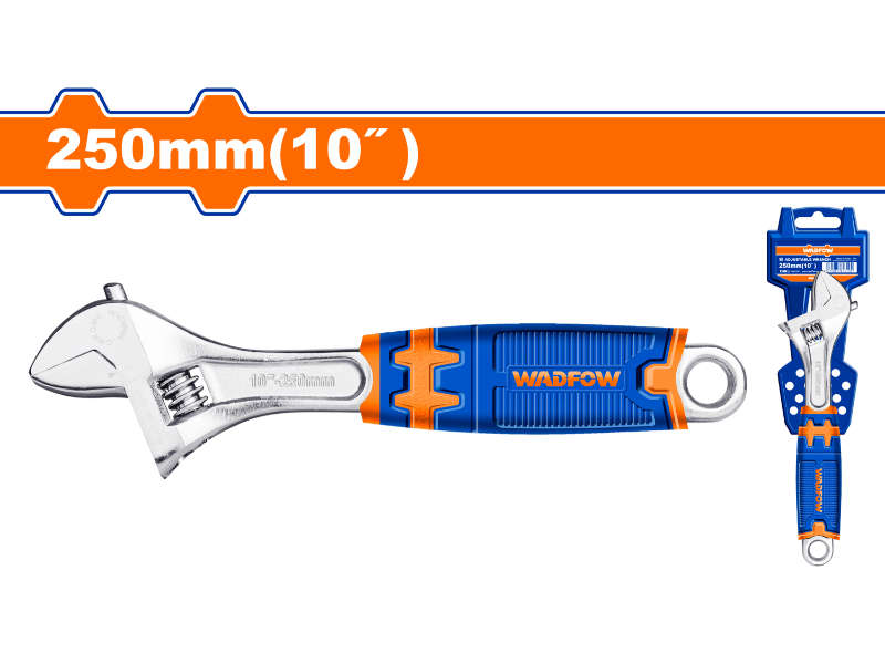 Wadfow Wrench Adj 45cb 250mm