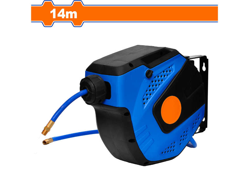 Wadfow Hose Reel Air A/lock & Stop 1/4 14m