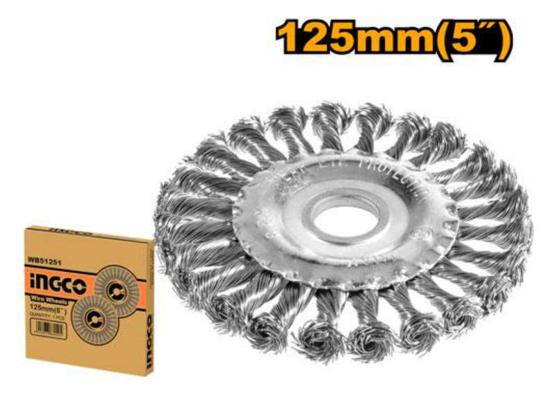 Ingco Wheel Wire Grin 125 22.2;16;13