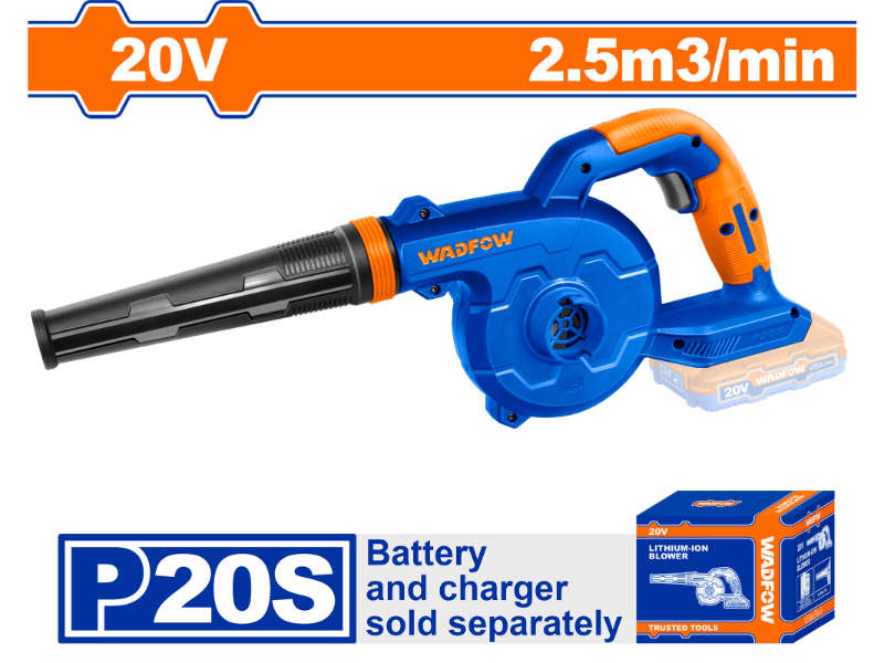 Wadfow 20v Ps+c/l Blower 2.5m/3min