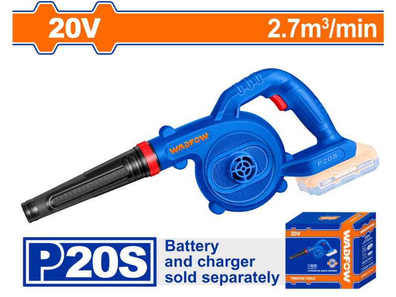 Wadfow 20v Ps+c/l Blower No B/c
