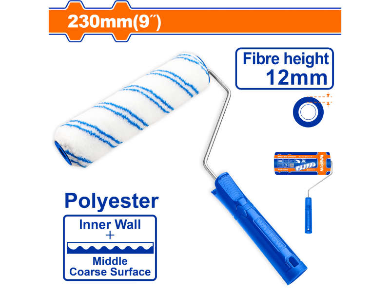 Wadfow P/roller I/w 230mm