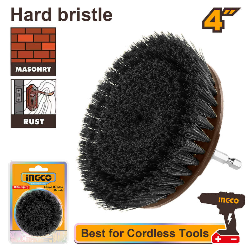 Ingco 20v Ps+ Acc Brush Hard 100mm